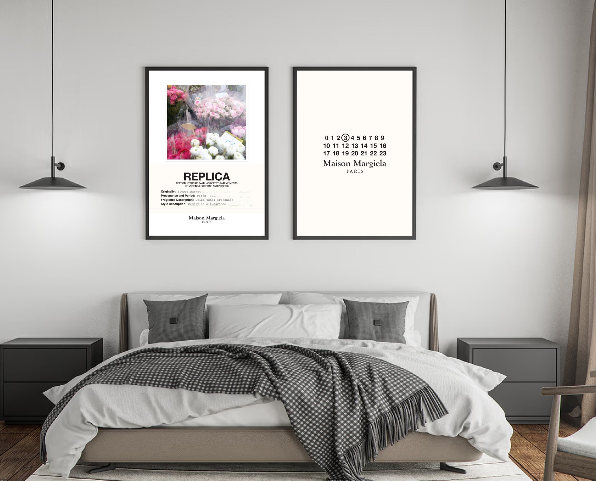 DIGITAL PRINT Margiela Luxury Fashion Poster Designer Downloadable