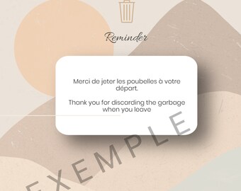 Airbnb-Sauberkeitsblatt