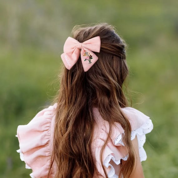 Floral Blossom Bow Hair Clip with Tassels | Handcrafted  Traditional Hairstyle Amazon.com : Umibow Japanese Kimono Flower Hair Clip Bowknot  main image 3