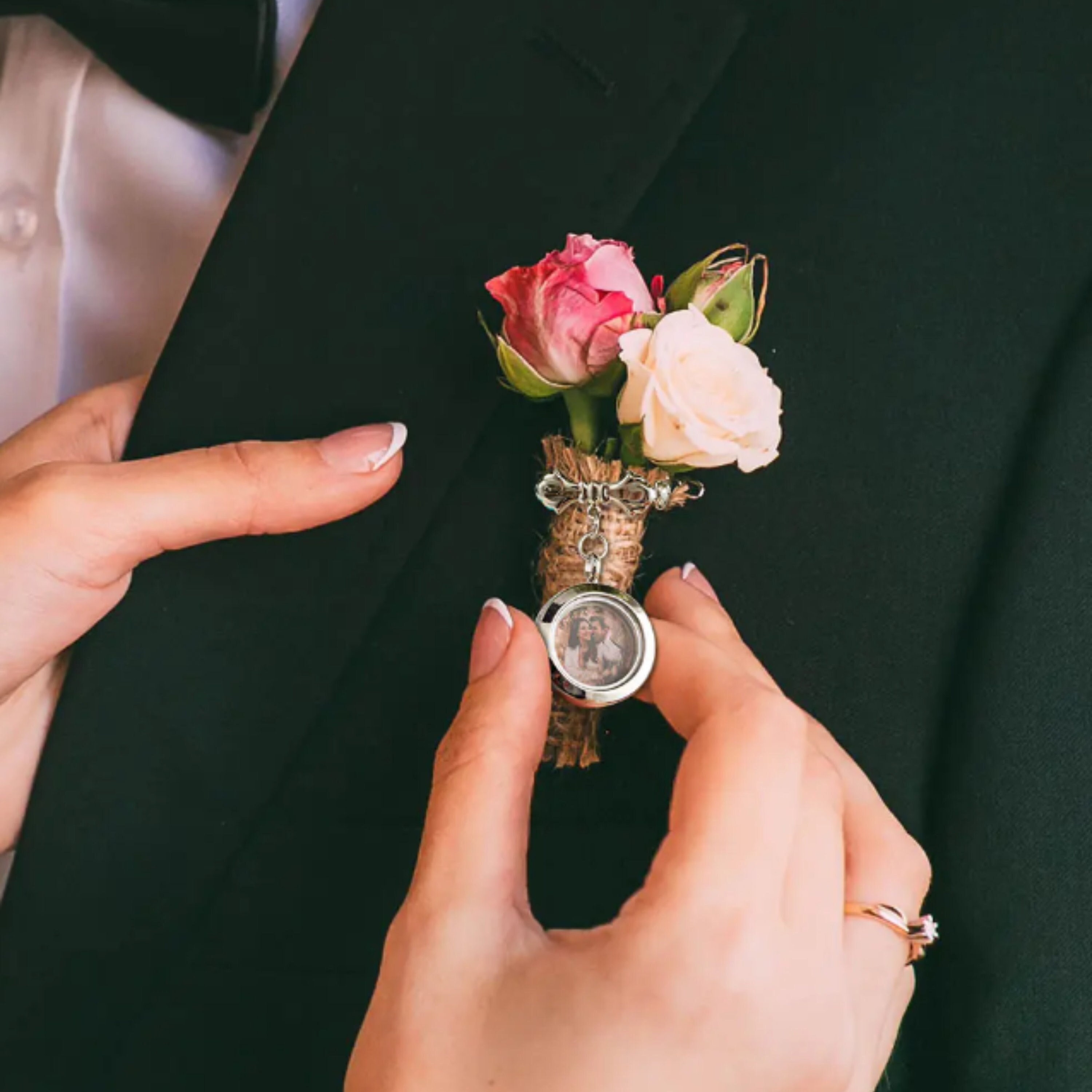 FULL BLING RING DUSTY ROSE FULL BLING RING DUSTY ROSE