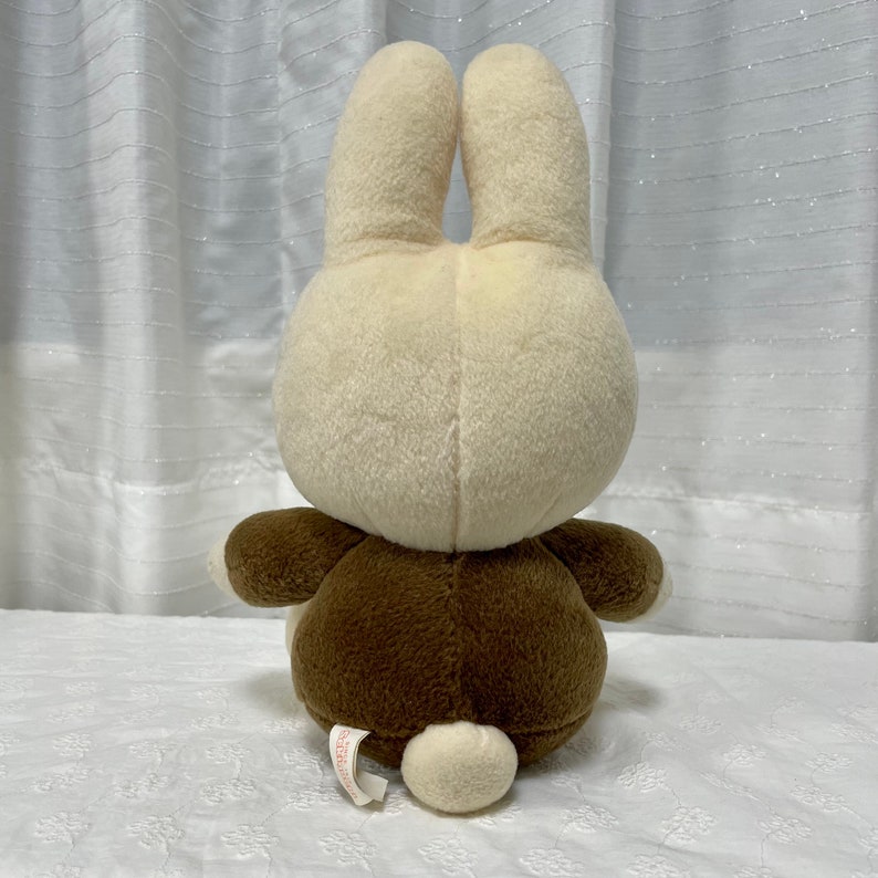 Vintage 1918s Miffy Plush Sekiguchi Stuffed Toys Second Hand Etsy