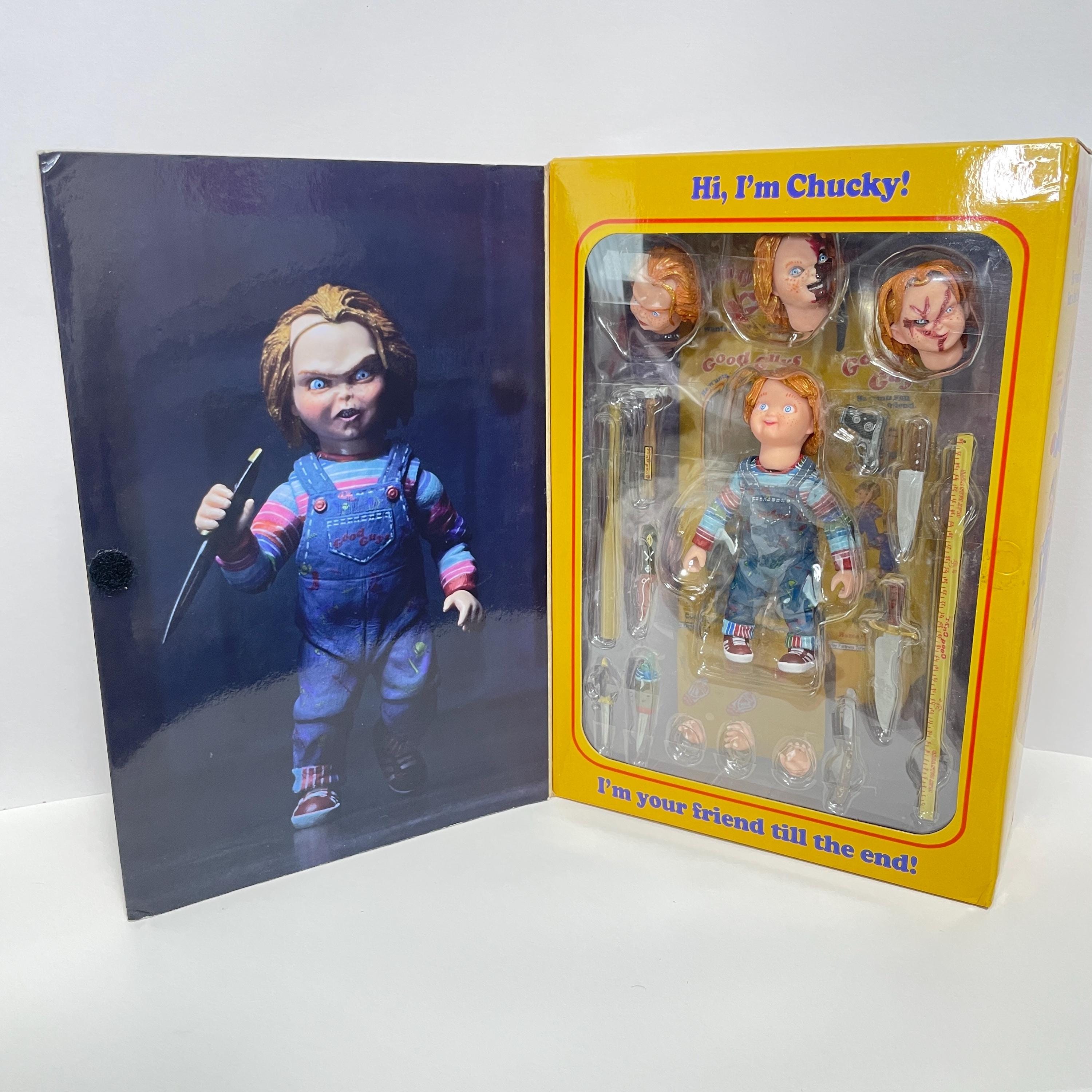 Ultimate Chucky Action Figure: Good Guys 4 Inch Scale - Etsy