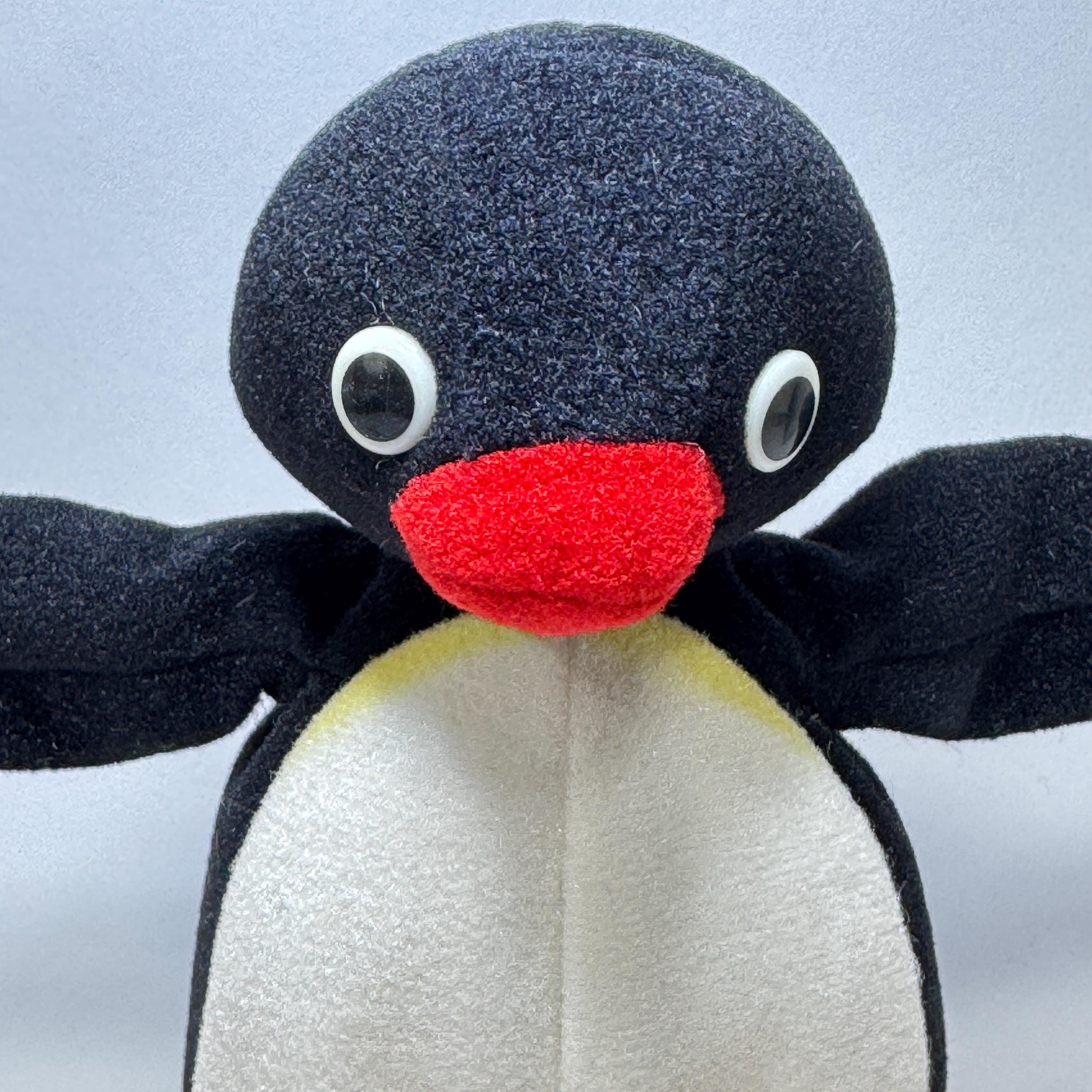 ヴィンテージ ピングー ぬいぐるみ：1992年製 ぬいぐるみ 6インチ