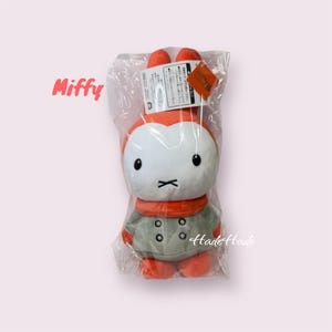 Miffy plush toy 13”,Japan Gift for,gift for kids,personalized gift,Kawaii gift,stuffed animals,plush toys
