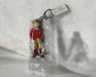 Super rare Kamosawa Yuji Kushi-kun Keychain