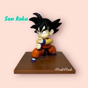 Child Goku Childhood Dragon Ball Figure Retro figure 2008 ,personalized gift,gift for kids,vintage figure,