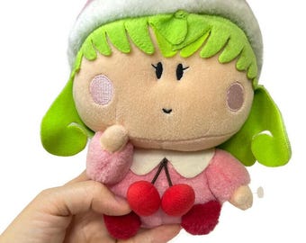 Vintage rumo Mirumo de Pon Plush toyGift for,gift for kids,personalized gift,stuffed animals,plush toys,Valentine gift,HadeHade