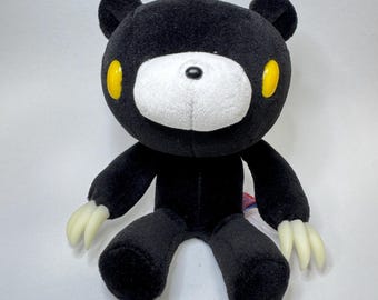 Gloomy Bear  BLACK Cube Mori  CHAX Taito 5" Plush Toy Doll Japanpersonalized gift,HadeHade