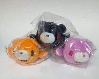 Gloomy the Naughty Grizzly (Gloomy Bear) laying-down plush mascot 3pices
