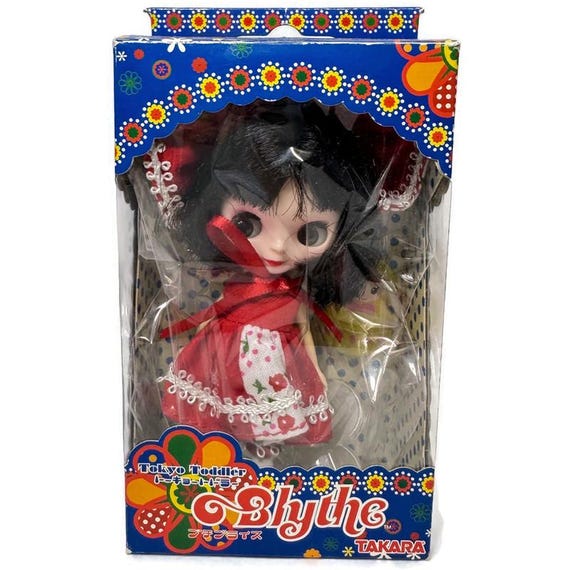Petite Blythe Tokyo Toddler Doll, Model Number PBL-50