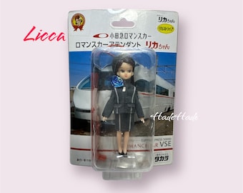 Romance Car Attendant Licca-chan Doll - Odakyu Special Edition