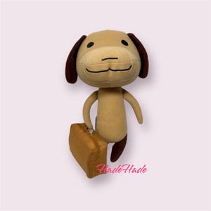 Pierre Yamamoto P200 Outing Doko Demo Issyo SCEI 2003 Namco Plush 10&quot; Doll Japan,stuffed toy,plush doll,gift for,personalized gift
