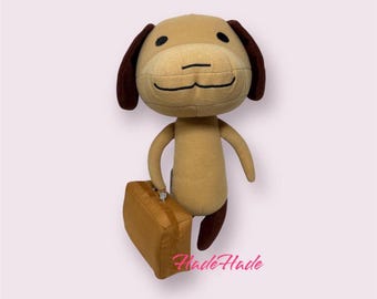 Pierre Yamamoto P200 Outing Doko Demo Issyo SCEI 2003 Namco Plush 10&quot; Doll Japan,stuffed toy,plush doll,gift for,personalized gift
