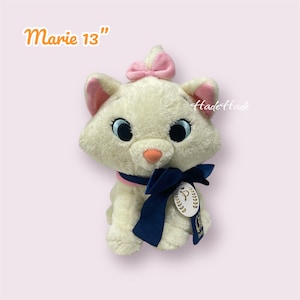 Marie plush toy 13”,Japan Gift for,gift for kids,personalized gift,Kawaii gift,stuffed animals,plush toys