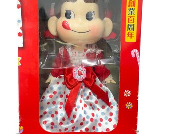 Fujiya Peko-chan Doll 60 Years Anniversary,peko Chan Figure