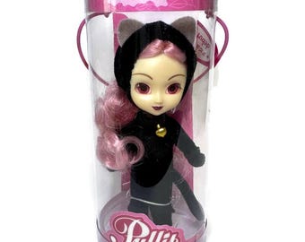 Little Pullip MOON Doll: Black Cat Costume, Collectible Figure