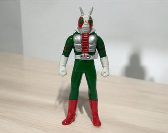 Vintage Kamen Rider V3 Figure: Collectible Toy, 2000s