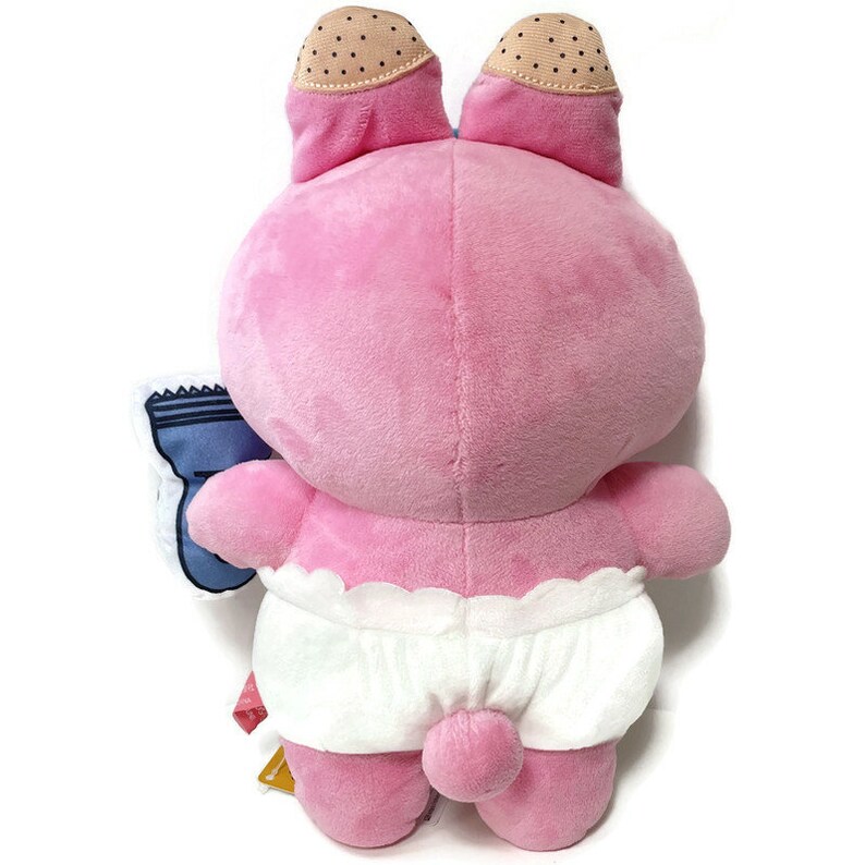 Panchu Rabbit Pink Panchu Rabbit Plush Toy: Kawaii Stuffed Animal - Etsy Canada