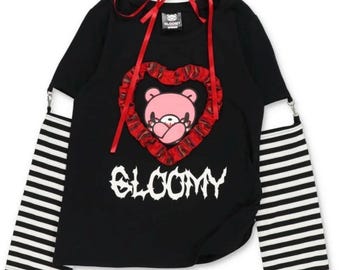 Gloomy SPINNS x GLOOMY Collaboration T-Shirt