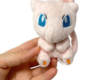 push doll Mew 2017 ,stuffed animal,plush toy,Japanese anime,personalized gift,gift for,gift for kids,Christmas present