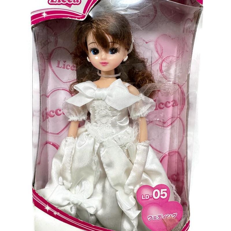 Poupée Takara Tomy Licca-chan – Happy Wedding Vol. 2 – Fabriquée Au Japon