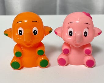 Vintage Cute Japanese Sato Elephant Sato-chan and Satoko-chan Boy