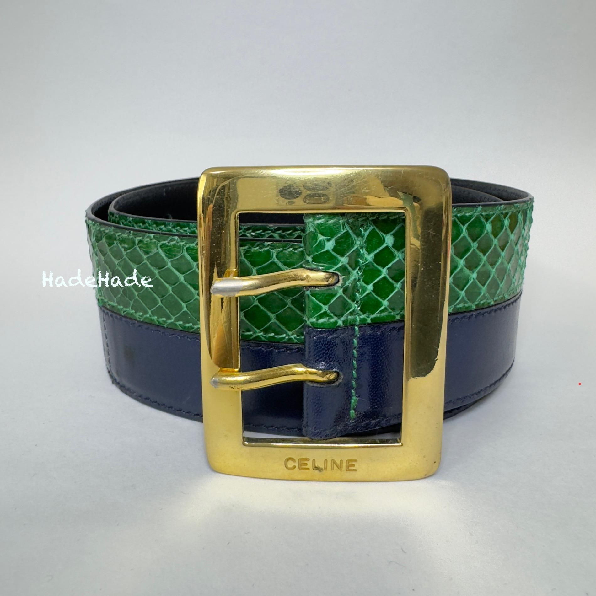 Vintage celine belt - Etsy 日本