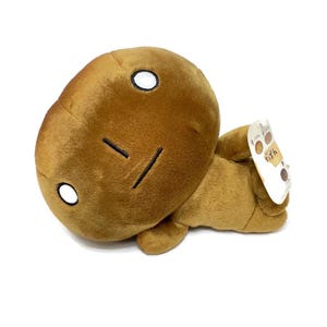 Vintage Kogepan Plush Toy: SAN-X Stuffed Doll, 8&quot;