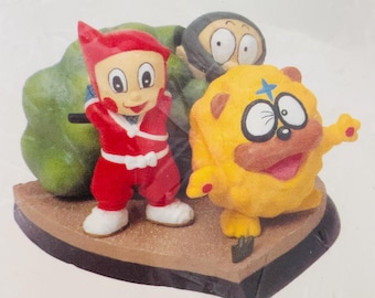 Ninja Hatori Shinzo Shishimaru Dog Figures: 20th Century Manga Collection