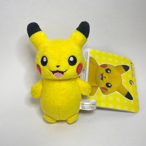 Pikachu keychain,Pikachu stuffed animal,vintage plush doll,personalized gift,Gift for,gift for kids