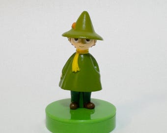Snufkin Moomin Stamp Mini Figure 2”