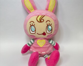 Rare mezzo piano Very popular Berrie-chan Big Size stuffed toy Extremely