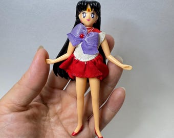 Vintage Sailor Moon Sailor Mars Figure: Collectible Toy