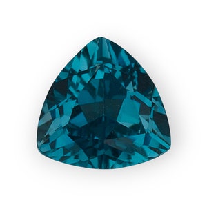 London blue topaz Trillion Cut Loose Gemstone Excellent Cut Calibrated loose Gemstone