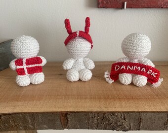 Danish "Roligans" Crochet Pattern - Digital Download - Hoevisch Design