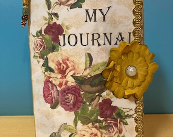 Springtime Junk Journal