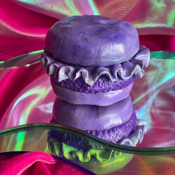 Purple Pretty Patty Jar - 2oz