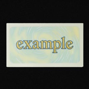 Any Design GBA Label - Personalized Custom Sticker & Design Service - Etsy