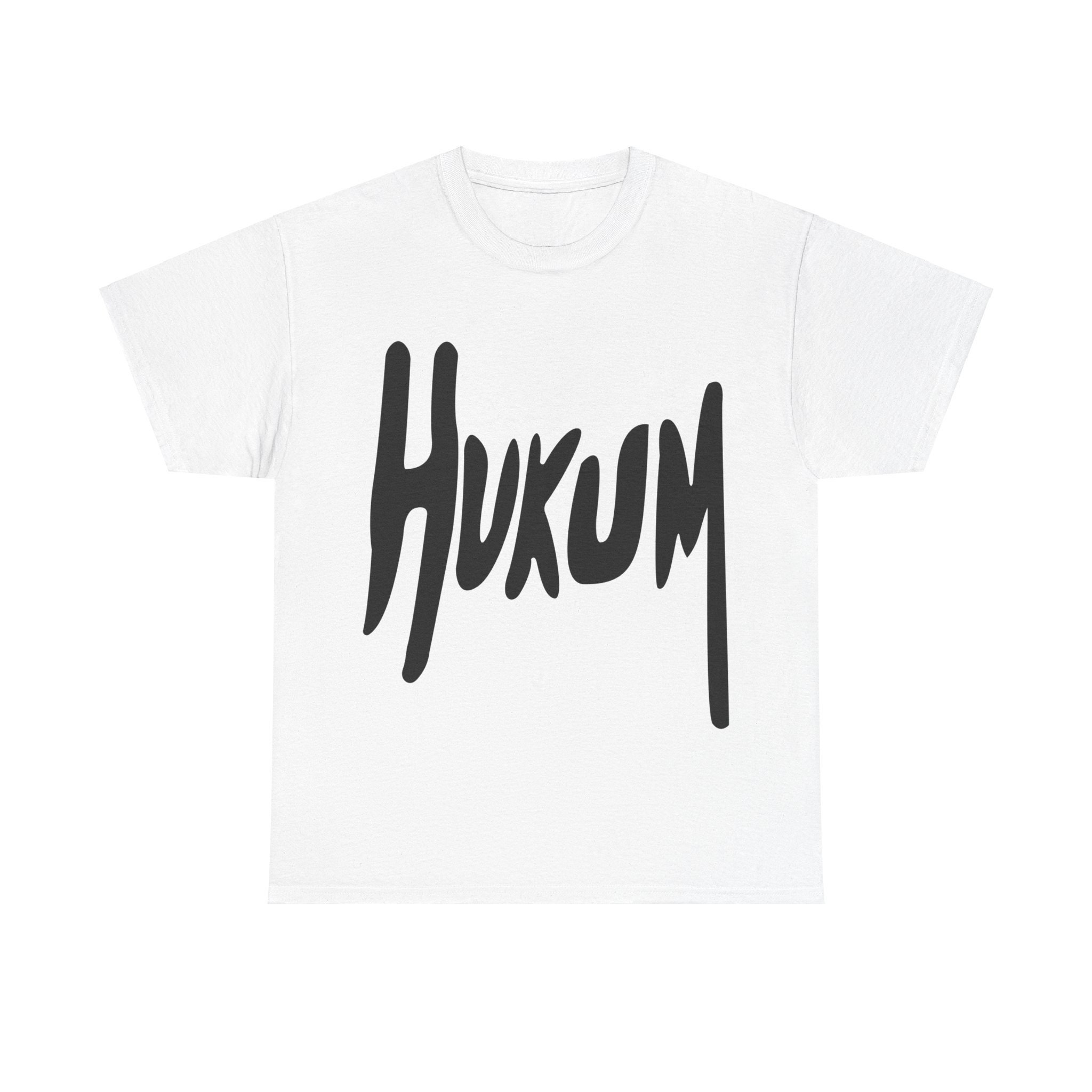 HUKUM T-ees Unisex Adults | Limited Edition | Concert
