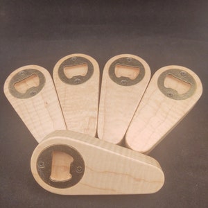 Handmade Bottle Opener