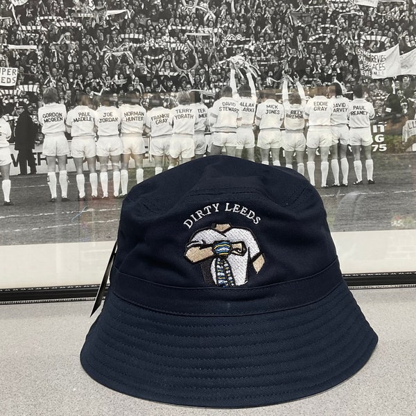 Leeds Utd Bucket Hat Etsy