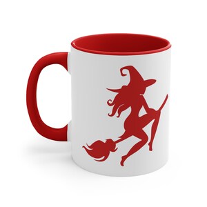 Whimsical Witch Broom Mug - Fly into Enchanting Delights