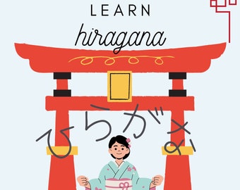 Beginner's Guide to Learning Hiragana | Interactive Hiragana Study Aid | Mastering 日本 ひらがな Script