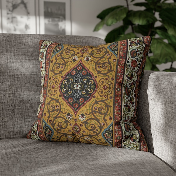 Persian Rug Pillow Etsy