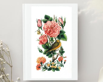 Persian art, Vintage Floral Fine Art Posters, Persian Gol o Morgh Wall Decor, Tazhib, Persian Miniature, Wall art Persian, Tazhib Home decor