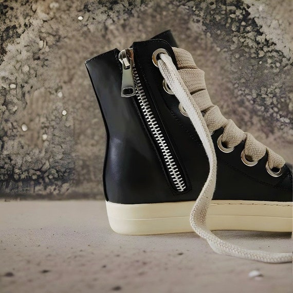 Rick owen deals high canvas