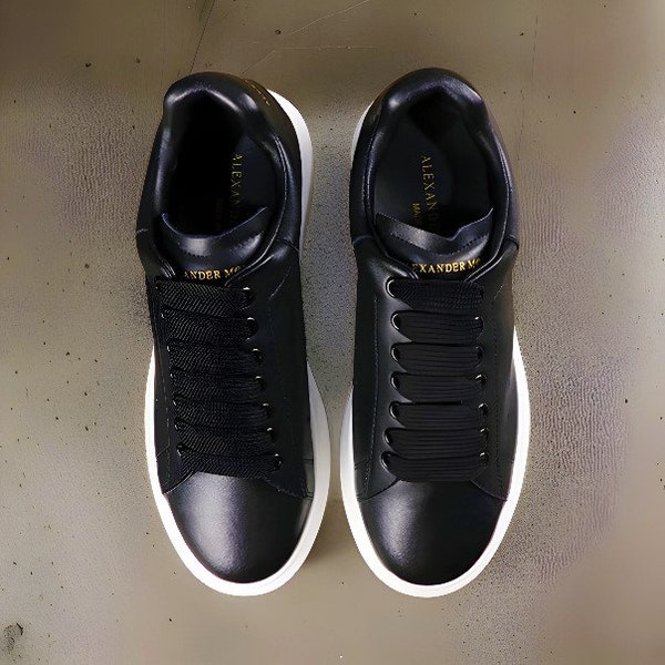 Alexander Mc-Queen Designer Unisex Schuhe|Alexander McQueen Casual Sneakers|Low Top McQueen Streetwear Boot|Luxus Mode Schuh|Geschenk für Sie