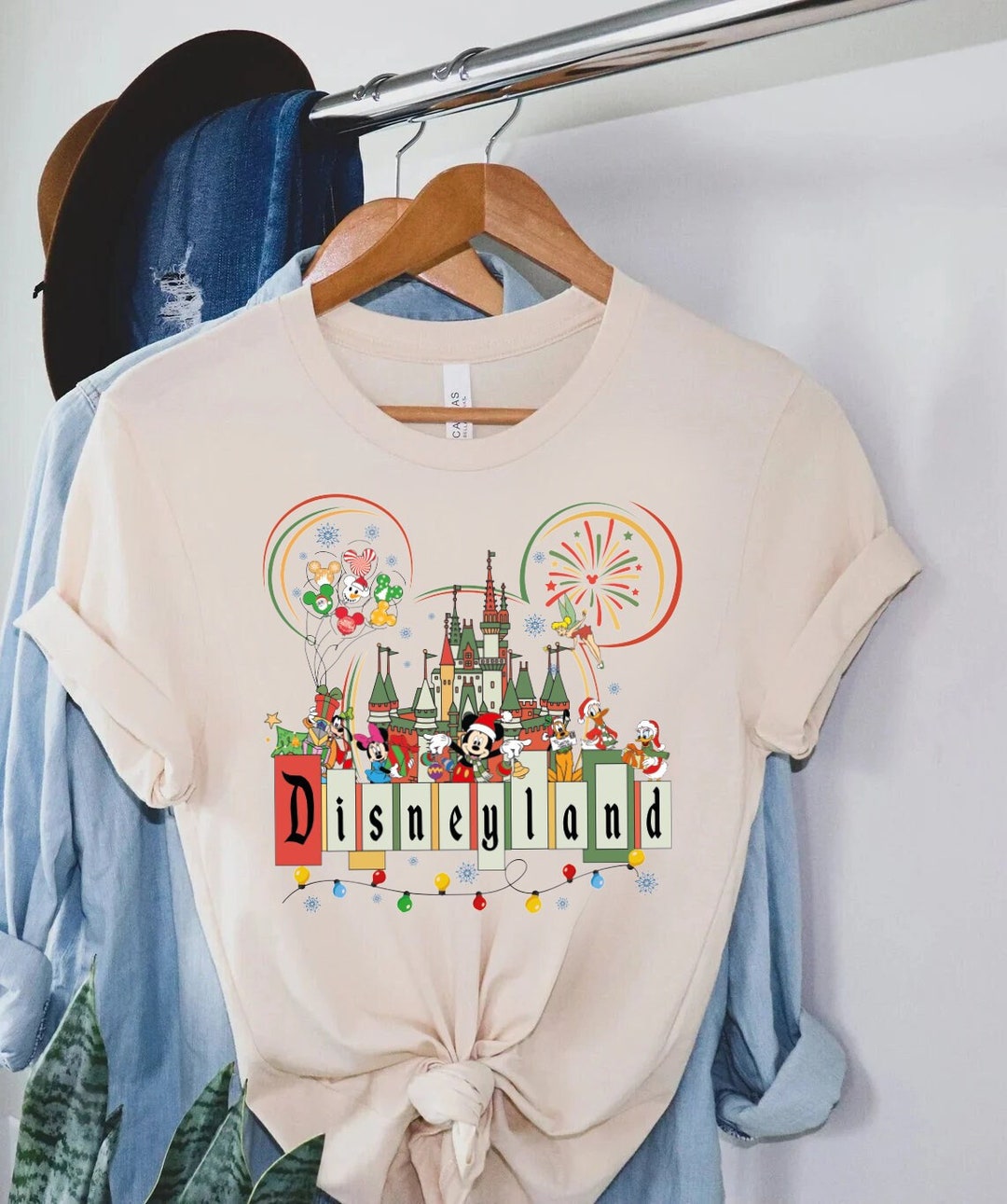 Retro Disneyland Christmas Shirts, Mouse and Friends Magical Christmas