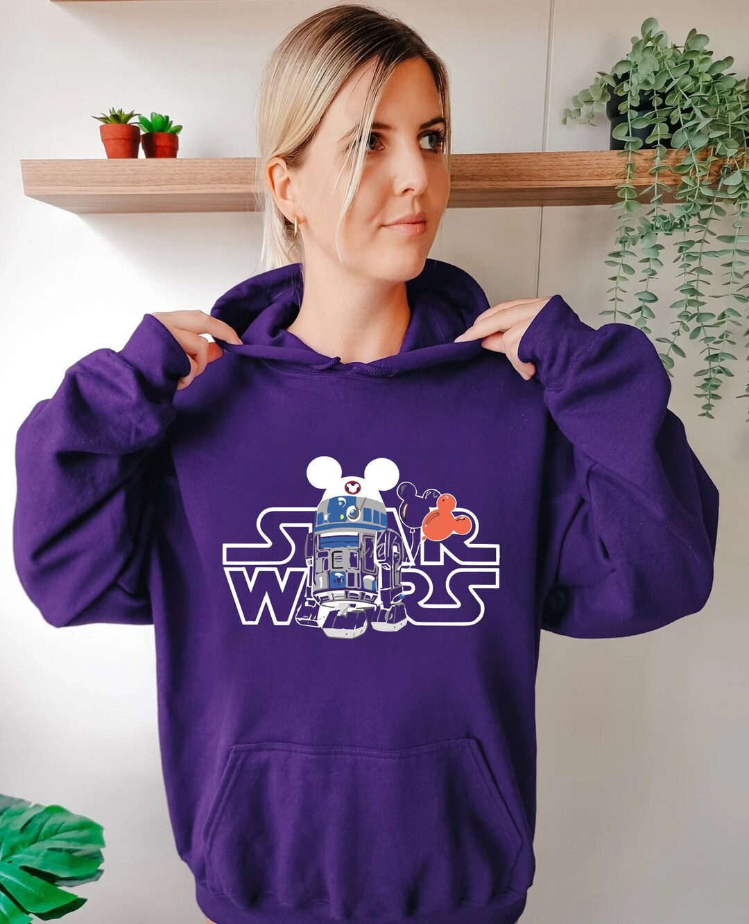 Disney star wars sweatshirt Clearance