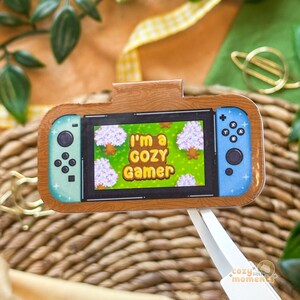 I'm a cozy gamer | Magnet Lesezeichen | Glitzernd oder Glänzend
